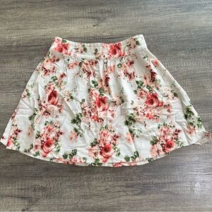 ❗️FINAL PRICE❗️ Forever 21 A-Line Floral Skirt – Size Medium